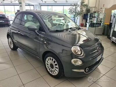 Usata Fiat 500 Lounge 69 CV (50 kW) 2016 Grigio Berlina