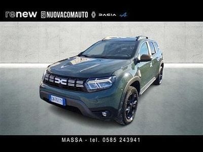 Usata Dacia Duster Extreme 100 CV (73 kW) 2023 Verde scuro SUV