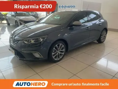 Usata Renault Mégane GT Line GT-Line 132 CV (97 kW) 2016 Grigio Berlina