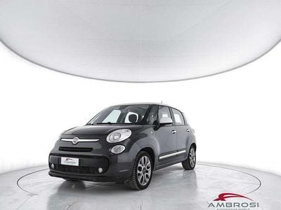 Begagnad Fiat 500L Living 95 HK (69 kW) 2016 Grå Minibuss