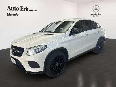 Usata Mercedes GLE350 Premium Plus 258 CV (189 kW) 2018 Bianco Coupé