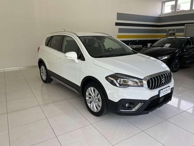 Usata Suzuki SX4 S-Cross Cool 111 CV (81 kW) 2018 Bianco SUV
