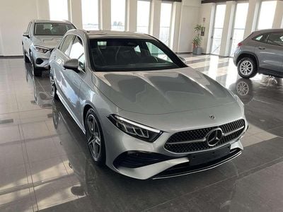 Argento Usata 2024 Mercedes A200 AMG Line Premium Plus Berlina | 36.500 € (Buon prezzo)