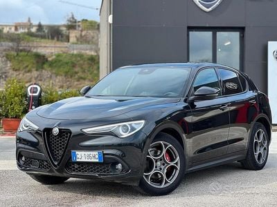 Usata Alfa Romeo Stelvio Business 160 CV (117 kW) 2022 Nero SUV