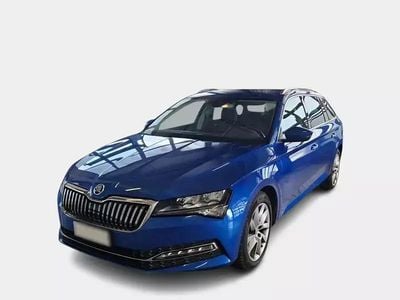 Usata Skoda Superb Style 150 CV (110 kW) 2020 Blu Station wagon