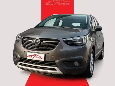 Usata Opel Crossland X 120 CV (88 kW) 2019 Grigio SUV