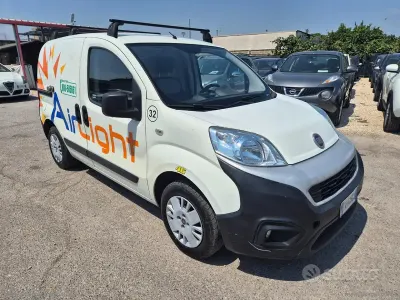 Usata Fiat Fiorino 80 CV (58 kW) 2019 Bianco Monovolume