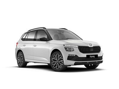 Nuova Skoda Kamiq 115 CV (84 kW) 2026 Bianco luna metallizzato nero tulipano p SUV