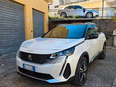 Gebraucht Peugeot 3008 131 PS (96 kW) 2021 Weiß Limousine