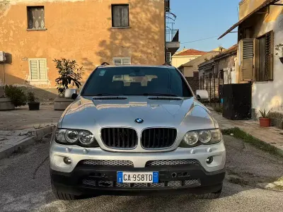 Usata BMW X5 Comfort Edition 218 CV (160 kW) 2005 Grigio SUV