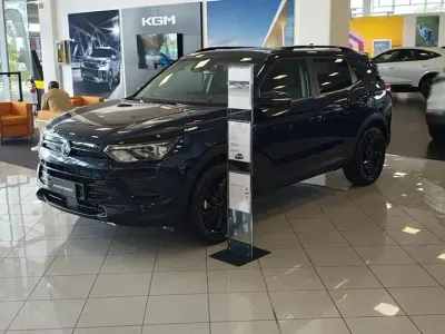 Nuova KGM Korando 163 CV (119 kW) 2026 Blu SUV