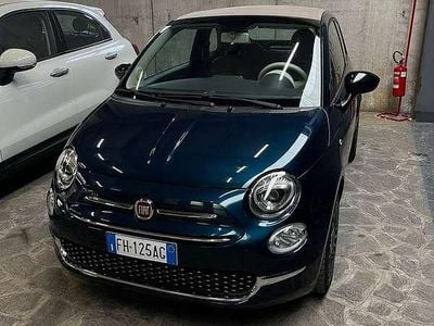Usata Fiat 500C Lounge 69 CV (50 kW) 2017 Cabrio