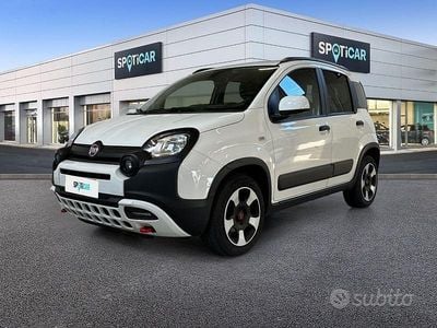 Usata Fiat Panda Cross Cross 70 CV (51 kW) 2024 Bianco Utilitaria