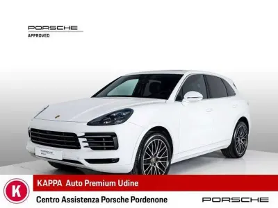 Usata Porsche Cayenne 340 CV (250 kW) 2018 Bianco SUV
