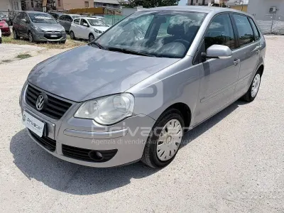 Usata VW Polo Comfortline 69 CV (50 kW) 2008 Grigio Utilitaria