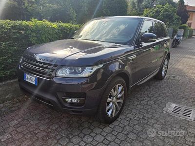 Usata Land Rover Range Rover HSE Dynamic 2014 Blu SUV