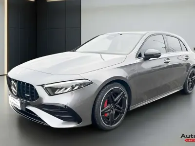 Usata Mercedes A35 AMG Advanced Plus 306 CV (225 kW) 2023 Grigio Berlina
