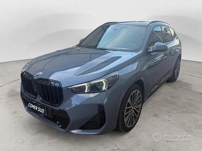 Usata BMW X1 M Sport 150 CV (110 kW) 2025 Grigio scuro SUV