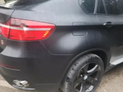 Usata BMW X6 249 CV (183 kW) 2009 Nero SUV