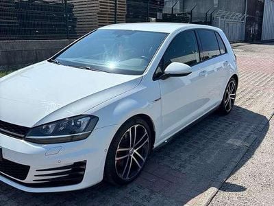 Usata VW Golf VII GTD 184 CV (135 kW) 2015 Bianco Berlina