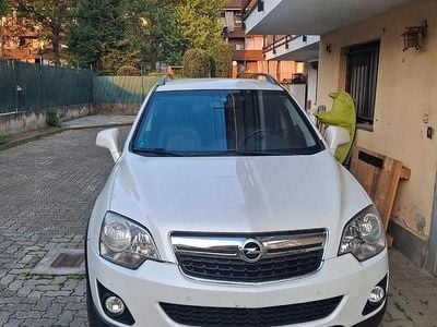 Usata Opel Antara Cosmo 184 CV (135 kW) 2015 Bianco SUV