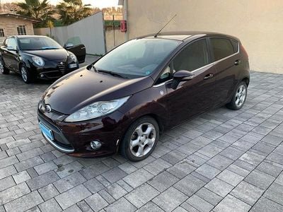 Usata Ford Fiesta Titanium 95 CV (69 kW) 2010 Marrone Utilitaria