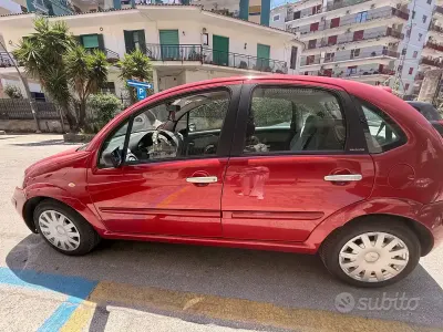 Usata Citroën C3 73 CV (53 kW) 2005 Rosso Berlina