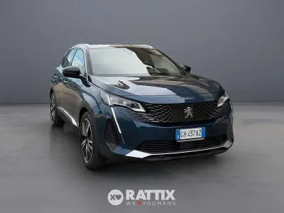Usata Peugeot 3008 GT 225 CV (165 kW) 2021 Blu SUV