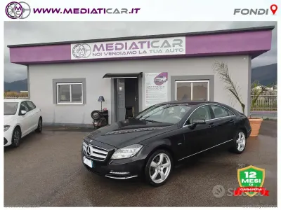 Usata Mercedes CLS250 204 CV (150 kW) 2012 Nero Coupé