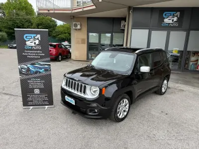 Usata Jeep Renegade Limited 120 CV (88 kW) 2015 Nero SUV