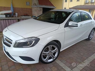 Usata Mercedes A180 2014 Bianco Berlina