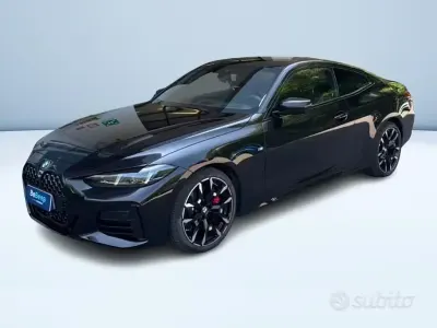 Usata BMW 420 M Sport 190 CV (139 kW) 2025 Nero metallizzato Coupé