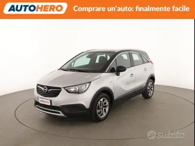 Usata Opel Crossland X 102 CV (75 kW) 2018 Grigio SUV