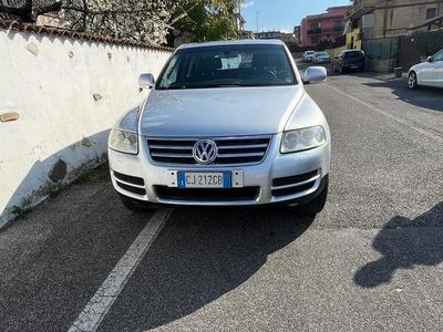 usata VW Touareg 5.0 V10 TDI DPF tip.