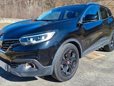 Usata Renault Kadjar 110 CV (80 kW) 2018 Nero SUV
