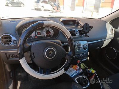Usata Renault Clio II 2008 Nero Berlina