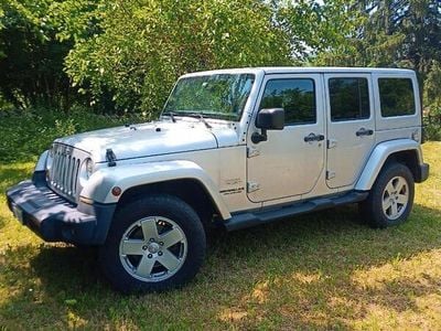 Usata Jeep Wrangler 200 CV (147 kW) 2012 Grigio SUV