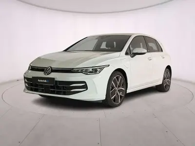 Usata VW Golf VIII 150 CV (110 kW) 2024 Bianco Berlina