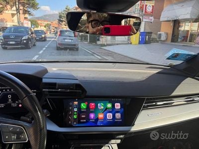 Usata Audi S3 Sportback 310 CV (228 kW) 2022 Nero Utilitaria