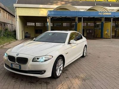 Usata BMW 530 258 CV (189 kW) 2012 Bianco Berlina