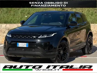 Usata Land Rover Range Rover evoque 163 CV (119 kW) 2022 Nero SUV