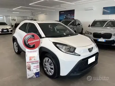 Brugt Toyota Aygo X Active 72 HK (52 kW) 2024 Hvid SUV