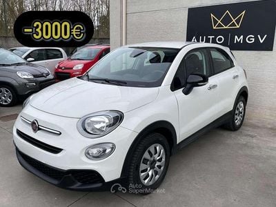 Usata Fiat 500X 95 CV (69 kW) 2022 Bianco SUV