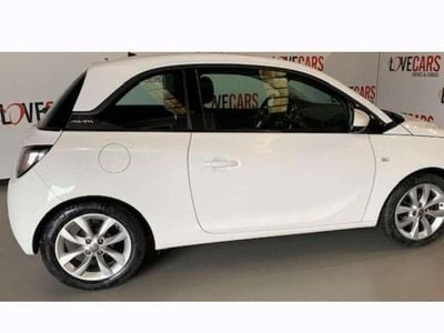 Usata Opel Adam Slam 87 CV (63 kW) 2014 Bianco Utilitaria