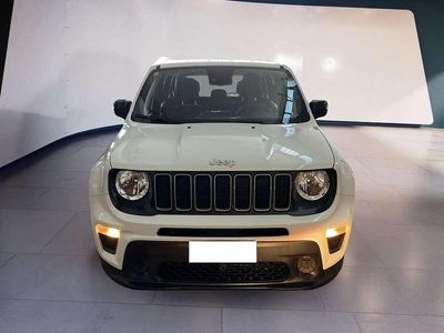 Usata Jeep Renegade Longitude 120 CV (88 kW) 2022 Bianco SUV