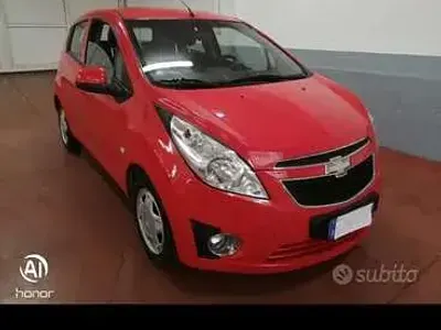 Begagnad Chevrolet Spark LS 68 HK (50 kW) 2012 Halvkombi