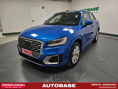 Usata Audi Q2 Sport 150 CV (110 kW) 2017 Blu/azzurro SUV