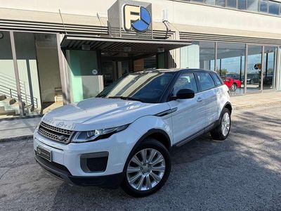 Usata Land Rover Range Rover evoque 150 CV (110 kW) 2017 Bianco SUV