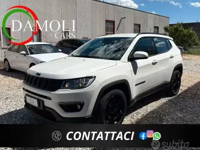 Usata Jeep Compass Night Eagle 140 CV (102 kW) 2019 Bianco SUV