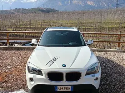 Usado BMW X1 Efficient Dynamics 179 HP (131 kW) 2012 Branco SUV